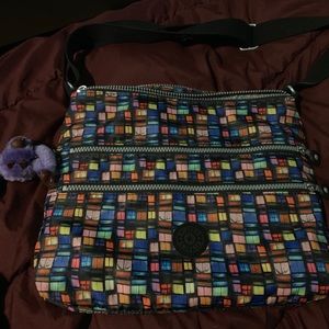 Kipling multicolor Alvar crossbody bag